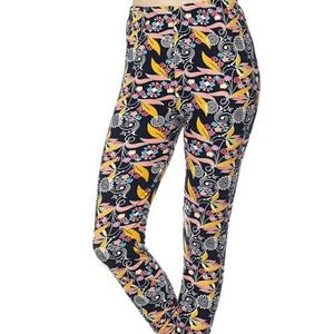 Cherry Flowers Leggings